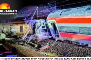 Gwalior Trade Fair Draws Buyers From Across North India as 8,000 Cars Booked in 25 Days