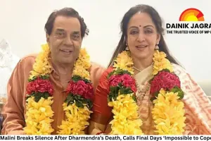 Hema Malini Breaks Silence After Dharmendra’s Death, Calls Final Days ‘Impossible to Cope With’