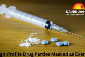 High-Profile Drug Parties Masked as Events: Bhopal-Based Man Arrested for MD Trafficking Across Five States