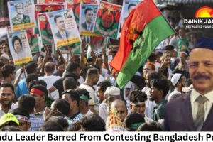 Hindu Leader Barred From Contesting Bangladesh Polls; Gobind Pramanik Alleges BNP Interference