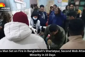 Hindu Man Set on Fire in Bangladesh’s Shariatpur, Second Mob Attack on Minority in 15 Days