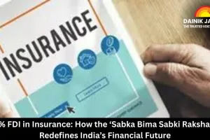 100% FDI in Insurance: How the ‘Sabka Bima Sabki Raksha Bill’ Redefines India’s Financial Future