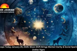 Horoscope Today January 29, 2026: Moon Shift Brings Mental Clarity & Social Spark for All Zodiac Signs