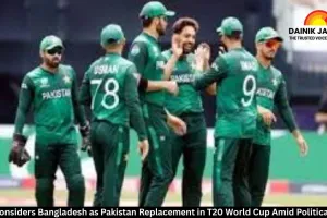 ICC Considers Bangladesh as Pakistan Replacement in T20 World Cup Amid Political Row