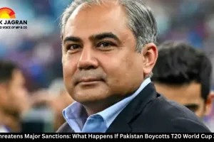 ICC Threatens Major Sanctions: What Happens If Pakistan Boycotts T20 World Cup 2026?