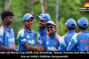 ICC Under-19 World Cup 2026: Full Schedule, Teams, Format and Why All Eyes Are on India’s Vaibhav Suryavanshi