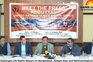 ICRF Challenges UN Rights Report on Bangladesh, Alleges Bias and Methodological Flaws