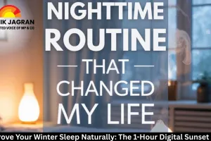  Improve Your Winter Sleep Naturally: The 1-Hour Digital Sunset Hack