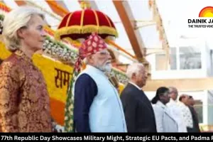  India's 77th Republic Day Showcases Military Might, Strategic EU Pacts, and Padma Politics
