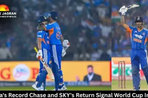   India's Record Chase and SKY's Return Signal World Cup Intent