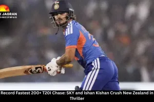 India's Record Fastest 200+ T20I Chase: SKY and Ishan Kishan Crush New Zealand in Raipur Thriller