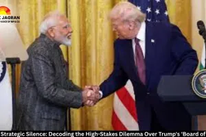 India's Strategic Silence: Decoding the High-Stakes Dilemma Over Trump's 'Board of Peace'