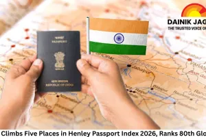 India Climbs Five Places in Henley Passport Index 2026, Ranks 80th Globally