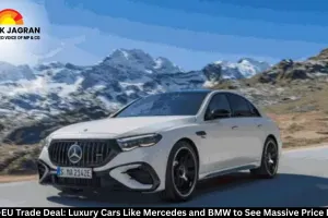 India-EU Trade Deal: Luxury Cars Like Mercedes and BMW to See Massive Price Drops
