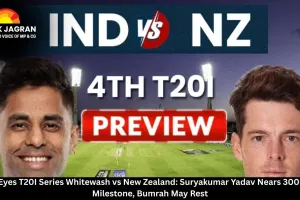 India Eyes T20I Series Whitewash vs New Zealand: Suryakumar Yadav Nears 3000-Run Milestone, Bumrah May Rest