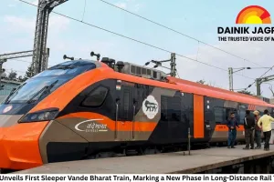 India Unveils First Sleeper Vande Bharat Train, Marking a New Phase in Long-Distance Rail Travel