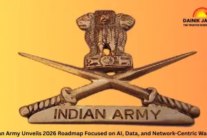 Indian Army Unveils 2026 Roadmap Focused on AI, Data, and Network-Centric Warfare