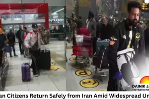 Indian Citizens Return Safely from Iran Amid Widespread Unrest; Government Evacuation Efforts Lauded