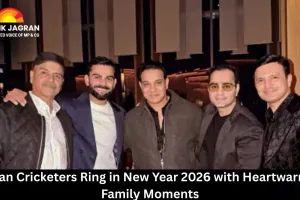 Indian Cricketers Ring in New Year 2026 with Heartwarming Family Moments