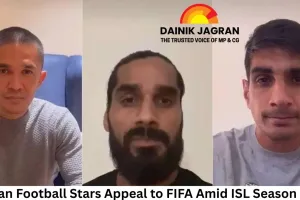Indian Football Stars Appeal to FIFA Amid ISL Season Halt