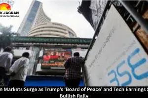 Indian Markets Surge as Trump’s ‘Board of Peace’ and Tech Earnings Spark Bullish Rally