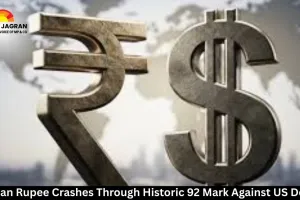   Indian Rupee Crashes Through Historic 92 Mark Against US Dollar