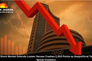 Indian Stock Market Extends Losses: Sensex Crashes 2,200 Points as Geopolitical Tensions Spook Investors
