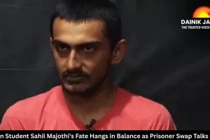  Indian Student Sahil Majothi's Fate Hangs in Balance as Prisoner Swap Talks Loom