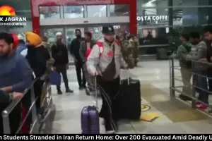 Indian Students Stranded in Iran Return Home: Over 200 Evacuated Amid Deadly Unrest