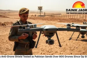 India’s Anti-Drone Shield Tested as Pakistan Sends Over 800 Drones Since Op Sindoor