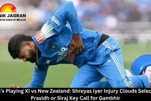 India’s Playing XI vs New Zealand: Shreyas Iyer Injury Clouds Selection, Prasidh or Siraj Key Call for Gambhir