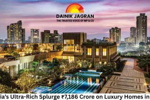 India’s Ultra-Rich Splurge ₹7,186 Crore on Luxury Homes in 2025; Mumbai Emerges as Top Choice