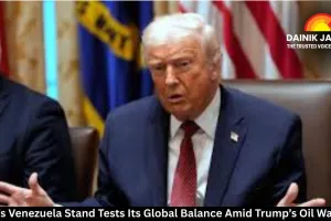 India’s Venezuela Stand Tests Its Global Balance Amid Trump’s Oil Warning