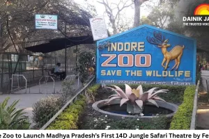 Indore Zoo to Launch Madhya Pradesh’s First 14D Jungle Safari Theatre by February