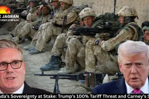  Canada’s Sovereignty at Stake: Trump’s 100% Tariff Threat and Carney’s Stand