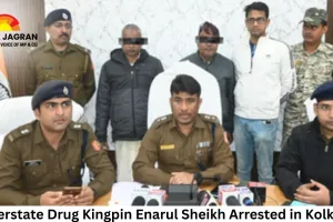 Interstate Drug Kingpin Enarul Sheikh Arrested in Kolkata, Malda Police Expose Vast Brown Sugar Network