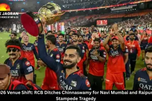IPL 2026 Venue Shift: RCB Ditches Chinnaswamy for Navi Mumbai and Raipur After Stampede Tragedy