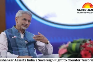 Jaishankar Asserts India's Sovereign Right to Counter Terrorism
