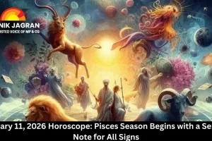 January 11, 2026 Horoscope: Pisces Season Begins with a Serious Note for All Signs