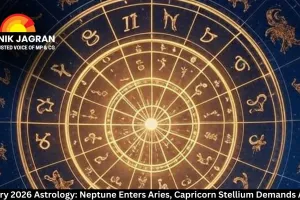 January 2026 Astrology: Neptune Enters Aries, Capricorn Stellium Demands Action