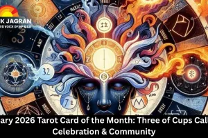 January 2026 Tarot Card of the Month: Three of Cups Calls for Celebration & Community