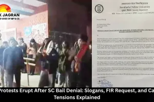 JNU Protests Erupt After SC Bail Denial: Slogans, FIR Request, and Campus Tensions Explained