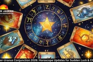Jupiter-Uranus Conjunction 2026: Horoscope Updates for Sudden Luck & Change