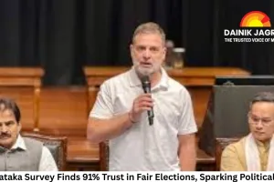 Karnataka Survey Finds 91% Trust in Fair Elections, Sparking Political Row