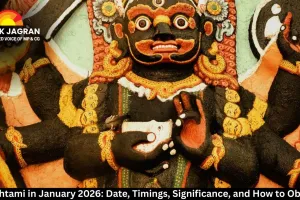 Kalashtami in January 2026: Date, Timings, Significance, and How to Observe