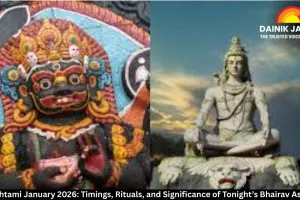 Kalashtami January 2026: Timings, Rituals, and Significance of Tonight’s Bhairav Ashtami