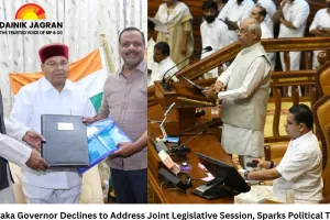 Karnataka Governor Declines to Address Joint Legislative Session, Sparks Political Tension