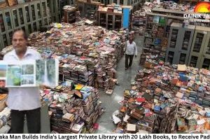 Karnataka Man Builds India’s Largest Private Library with 20 Lakh Books, to Receive Padma Shri