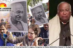 Kharge Accuses Centre of Erasing Gandhi’s Legacy, Congress to Raise MGNREGA Repeal in Budget Session