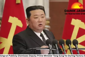 Kim Jong-un Publicly Dismisses Deputy Prime Minister Yang Sung-ho During Factory Event